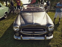 Peugeot 403 Cabriolet (prise a Champagnier (38), en 2018) (2)